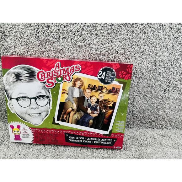 Jakks A Christmas Story 24 Day Advent Calendar Brand New Factory Sealed Box - Picture 4 of 12